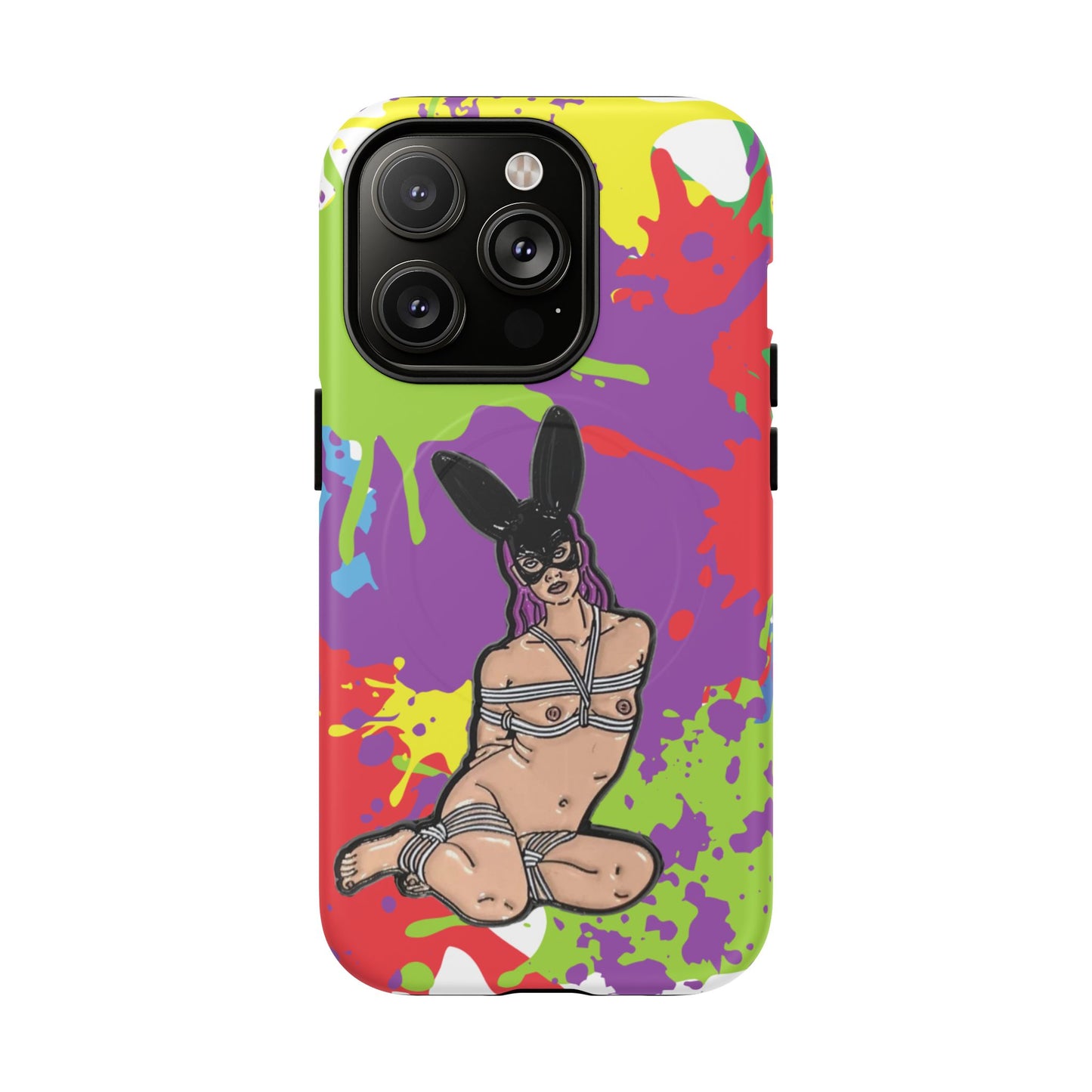 Bound in Color – Tough Magnetic Case