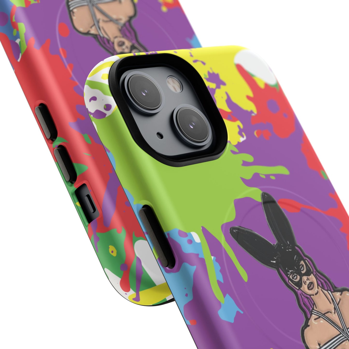 Bound in Color – Tough Magnetic Case