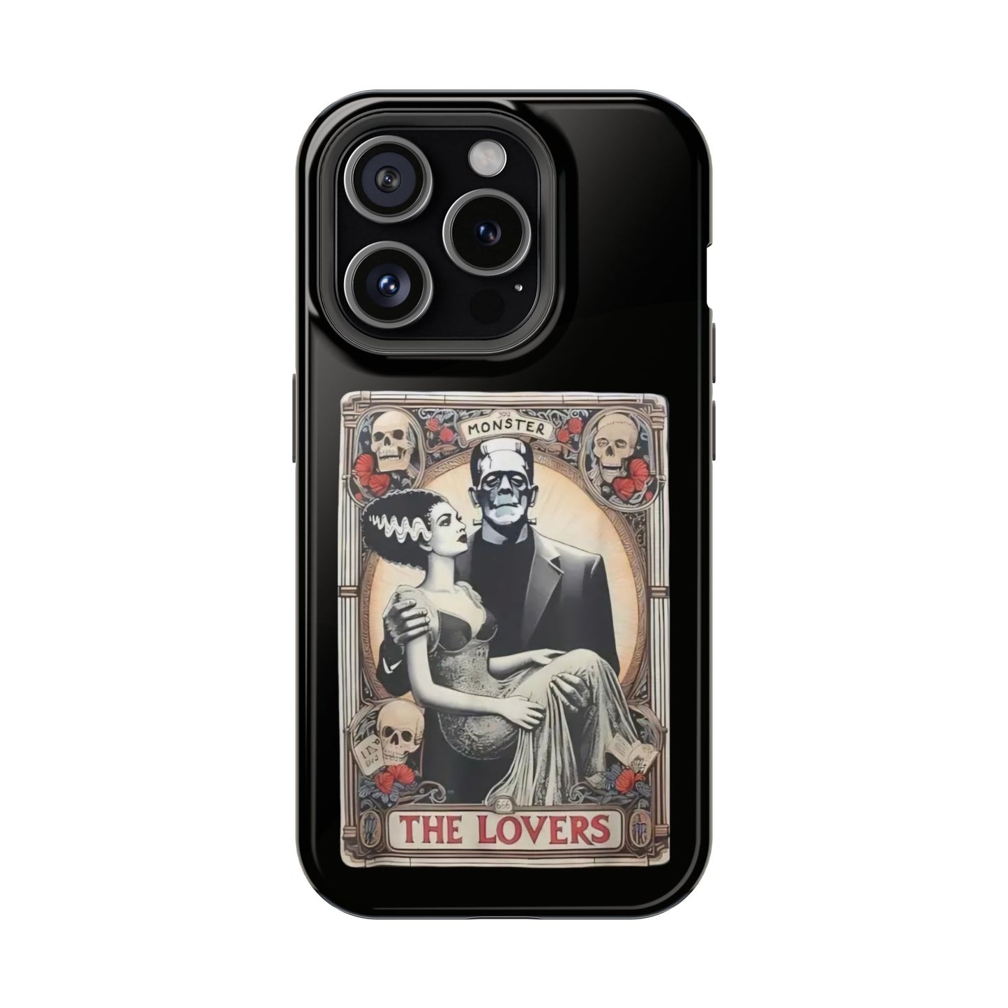 Electric Couple Magnetic Tough Case - iPhone