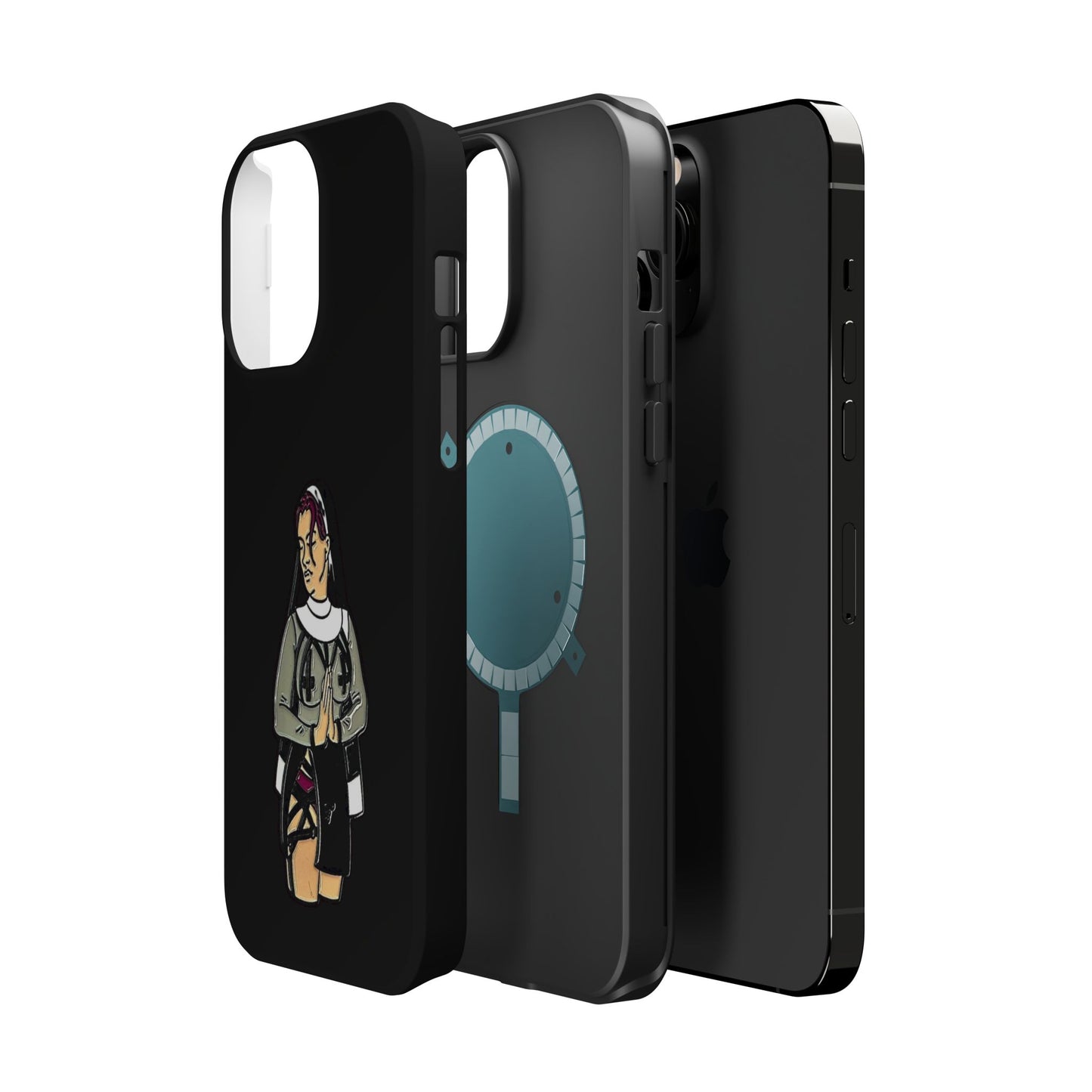 Tied Up at the Moment: Celestine — Magnetic Tough iPhone Case