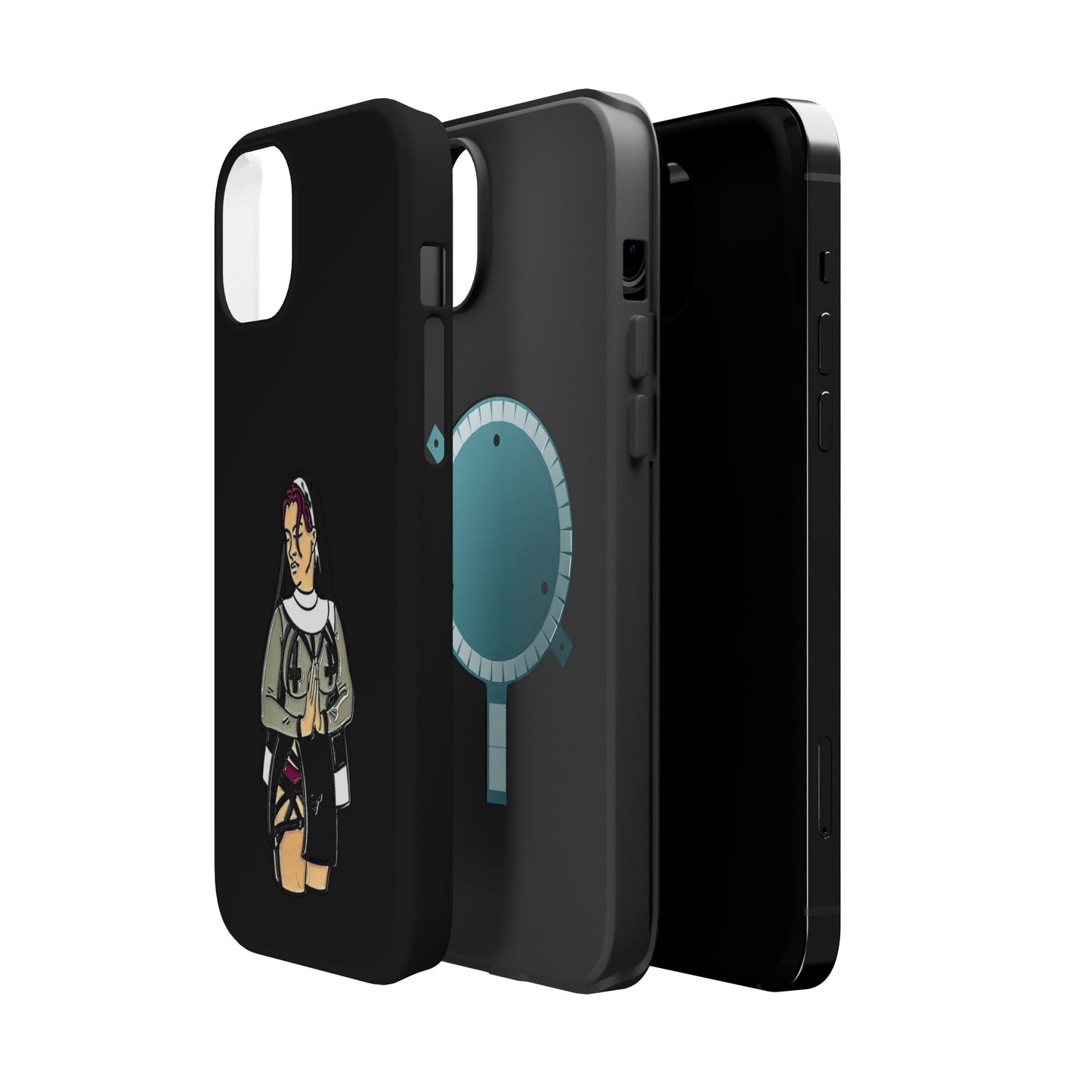 Tied Up at the Moment: Celestine — Magnetic Tough iPhone Case