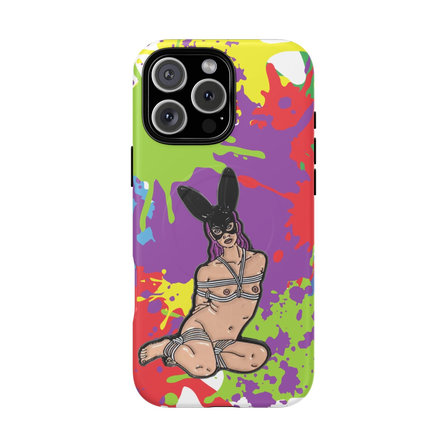 Bound in Color – Tough Magnetic Case