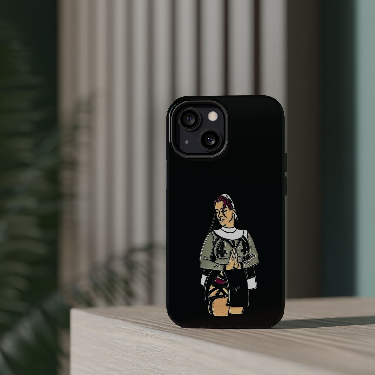 Tied Up at the Moment: Celestine — Magnetic Tough iPhone Case