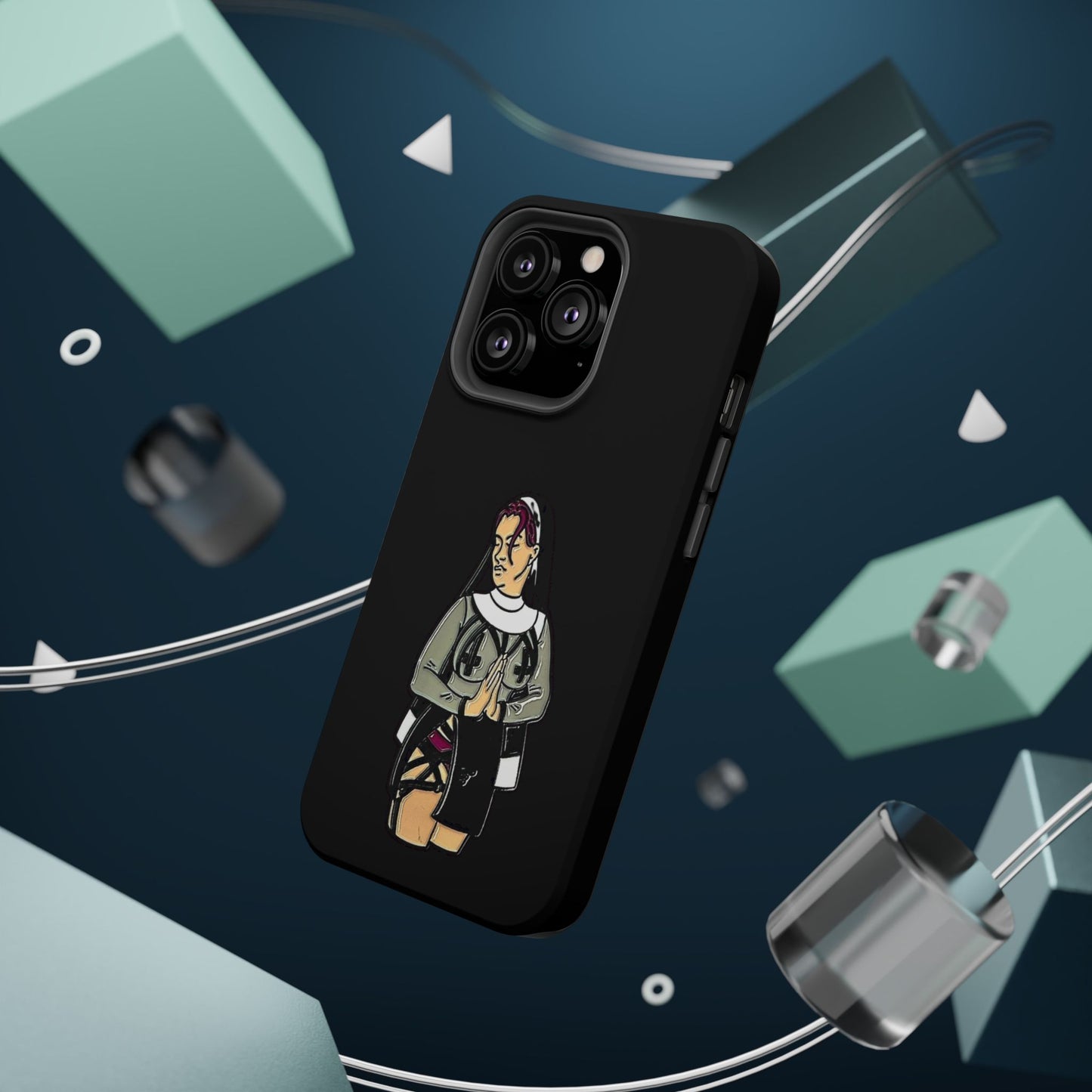 Tied Up at the Moment: Celestine — Magnetic Tough iPhone Case