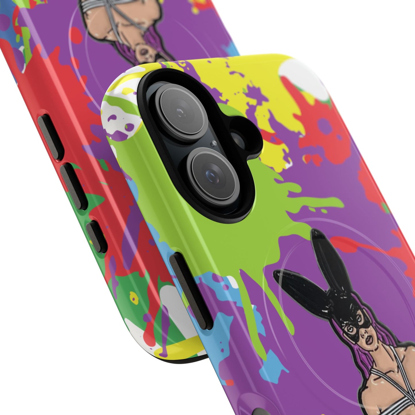 Bound in Color – Tough Magnetic Case
