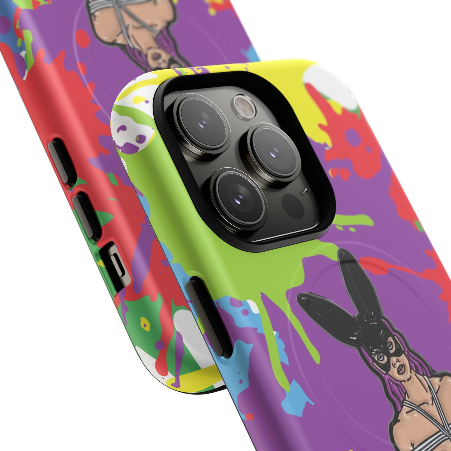 Bound in Color – Tough Magnetic Case