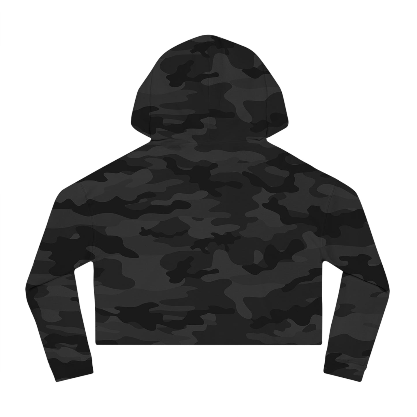 Women’s Cropped Hooded Sweatshirt for Free Use Demons