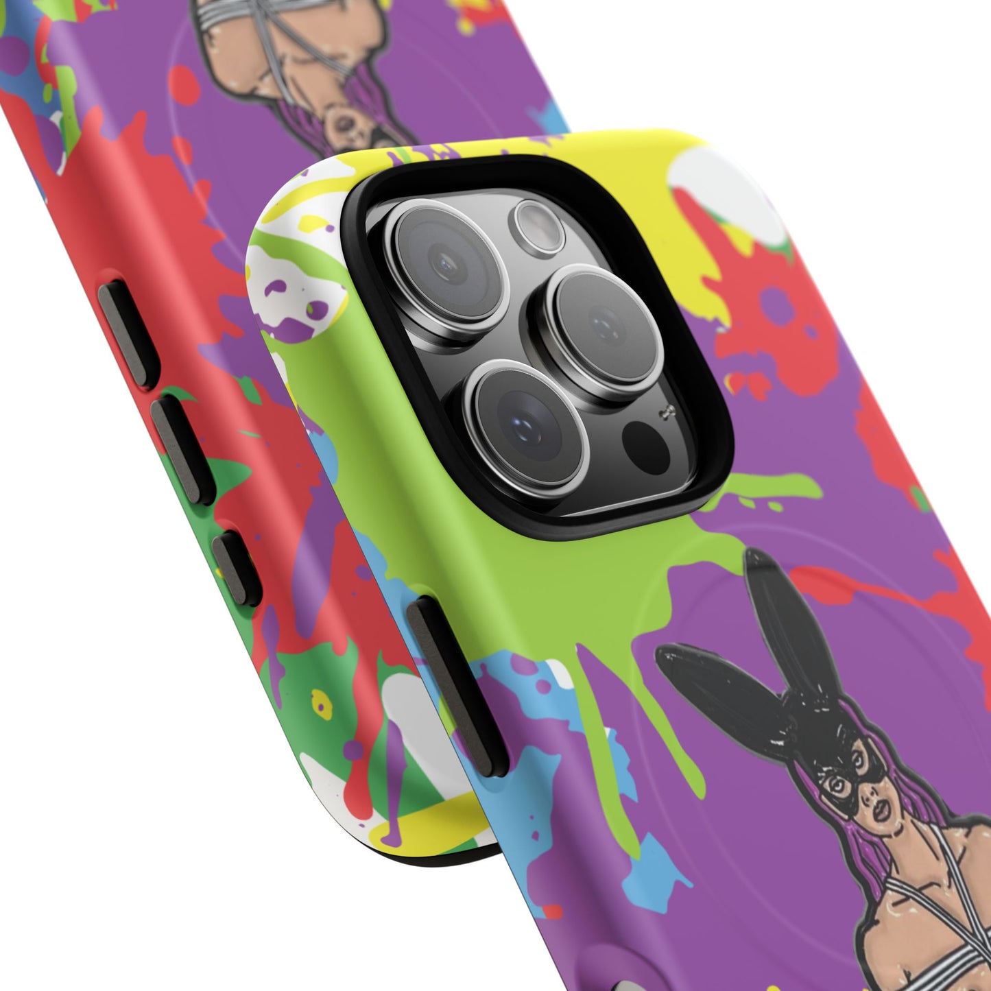 Bound in Color – Tough Magnetic Case