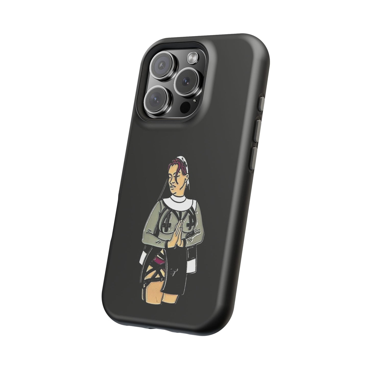 Tied Up at the Moment: Celestine — Magnetic Tough iPhone Case