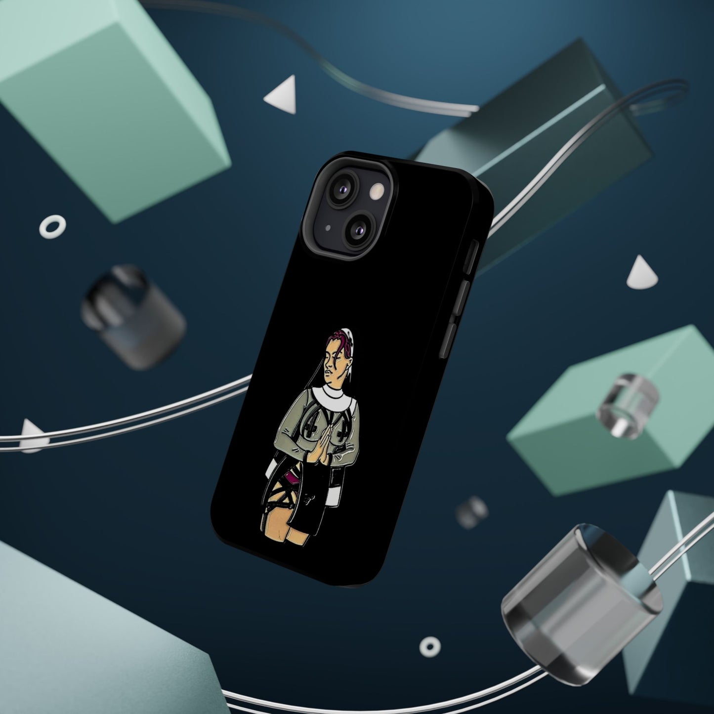 Tied Up at the Moment: Celestine — Magnetic Tough iPhone Case
