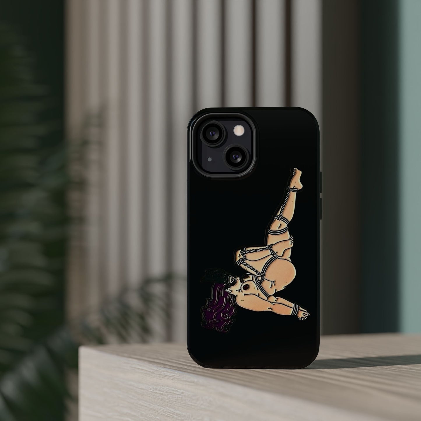 Tied Up at the Moment: Vesper — Magnetic Tough iPhone Case
