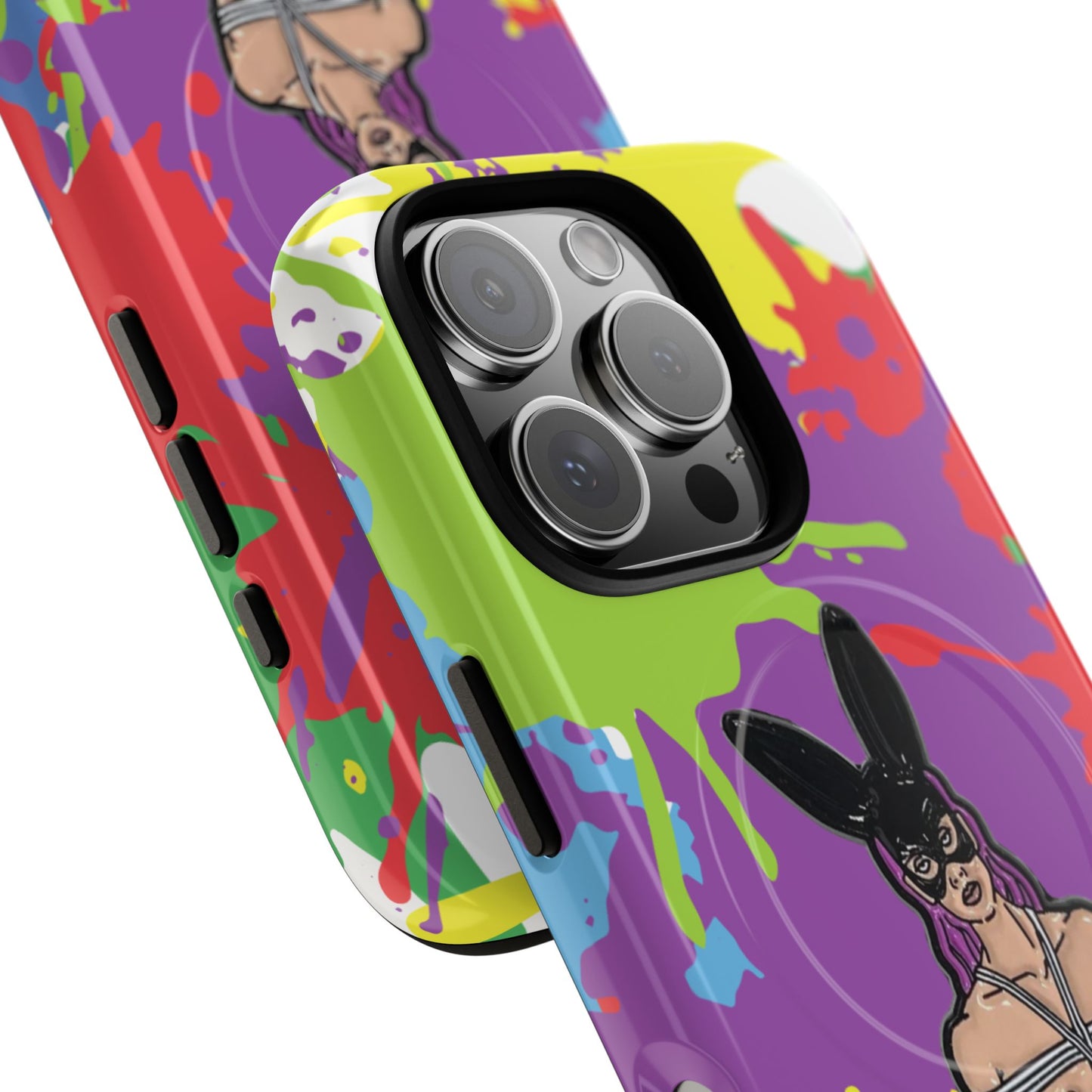 Bound in Color – Tough Magnetic Case