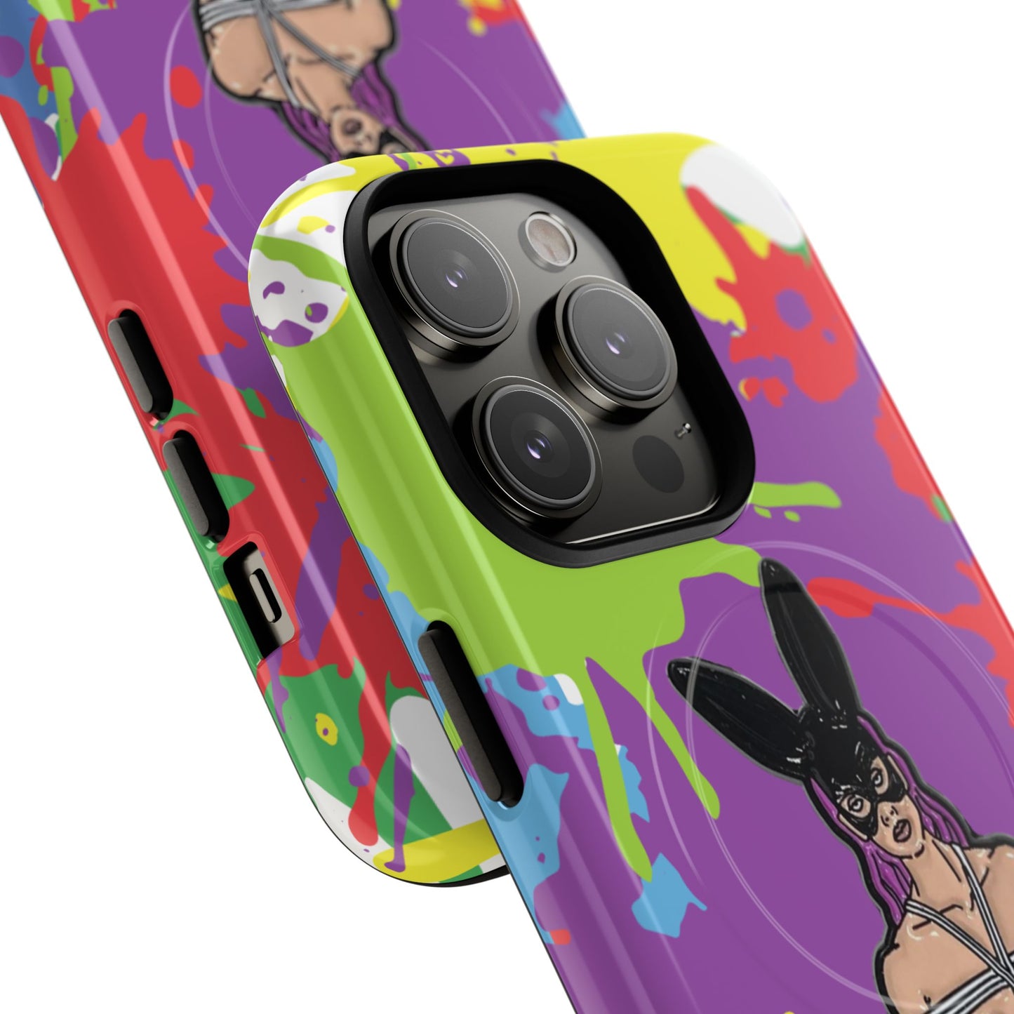Bound in Color – Tough Magnetic Case