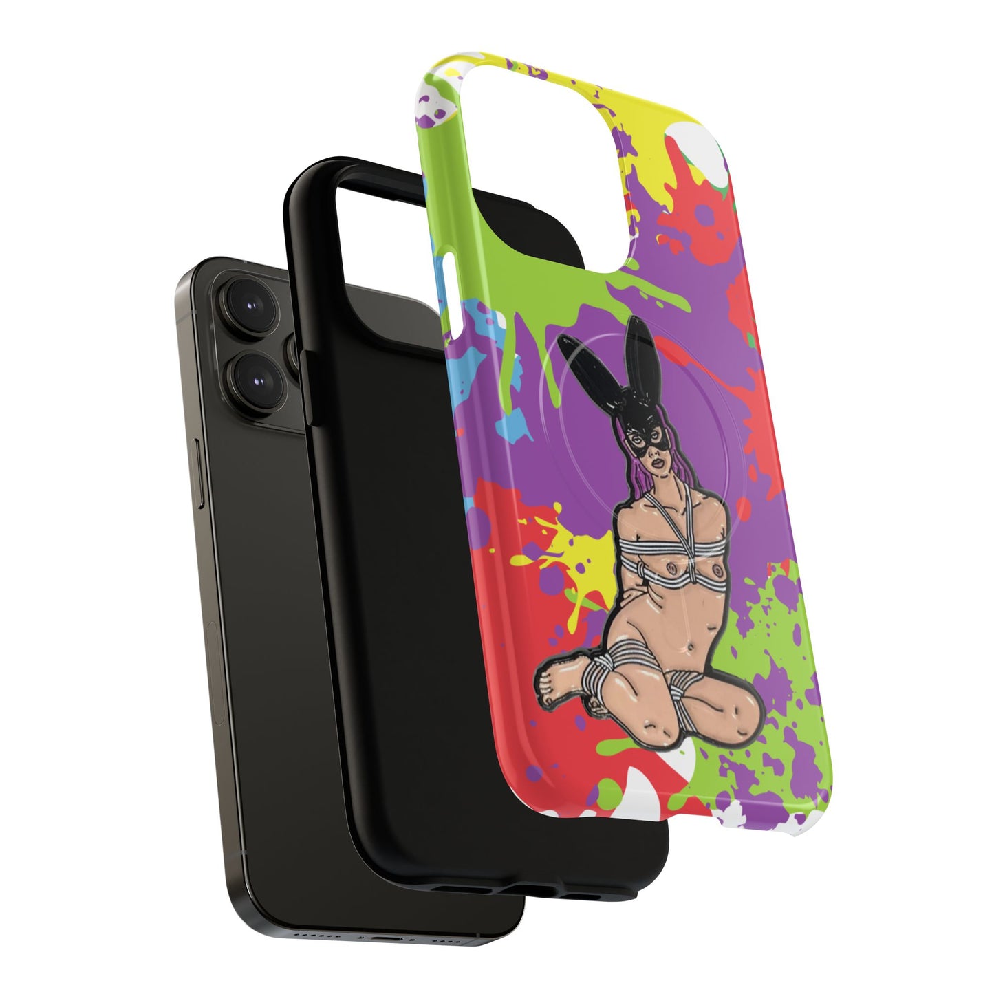 Bound in Color – Tough Magnetic Case