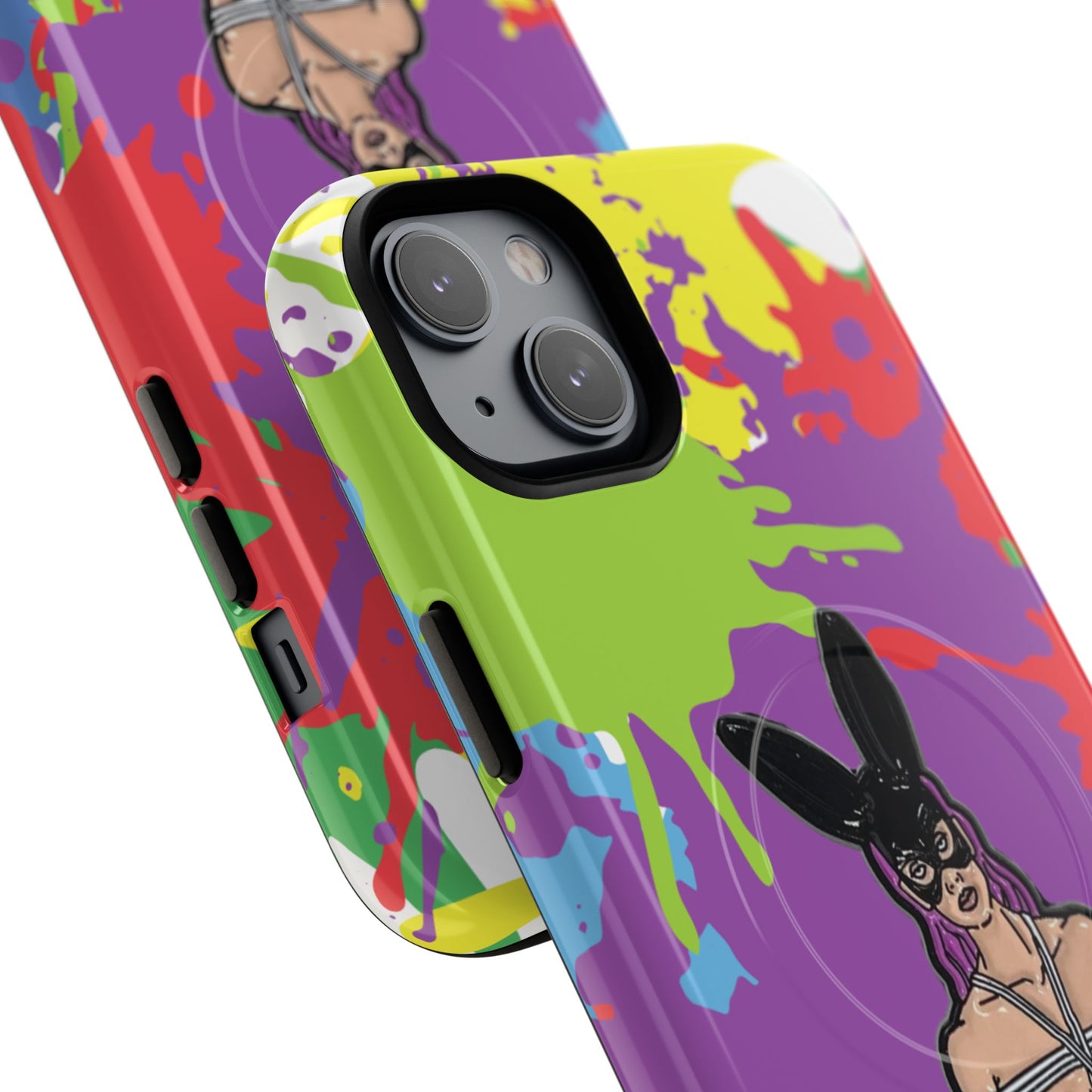 Bound in Color – Tough Magnetic Case