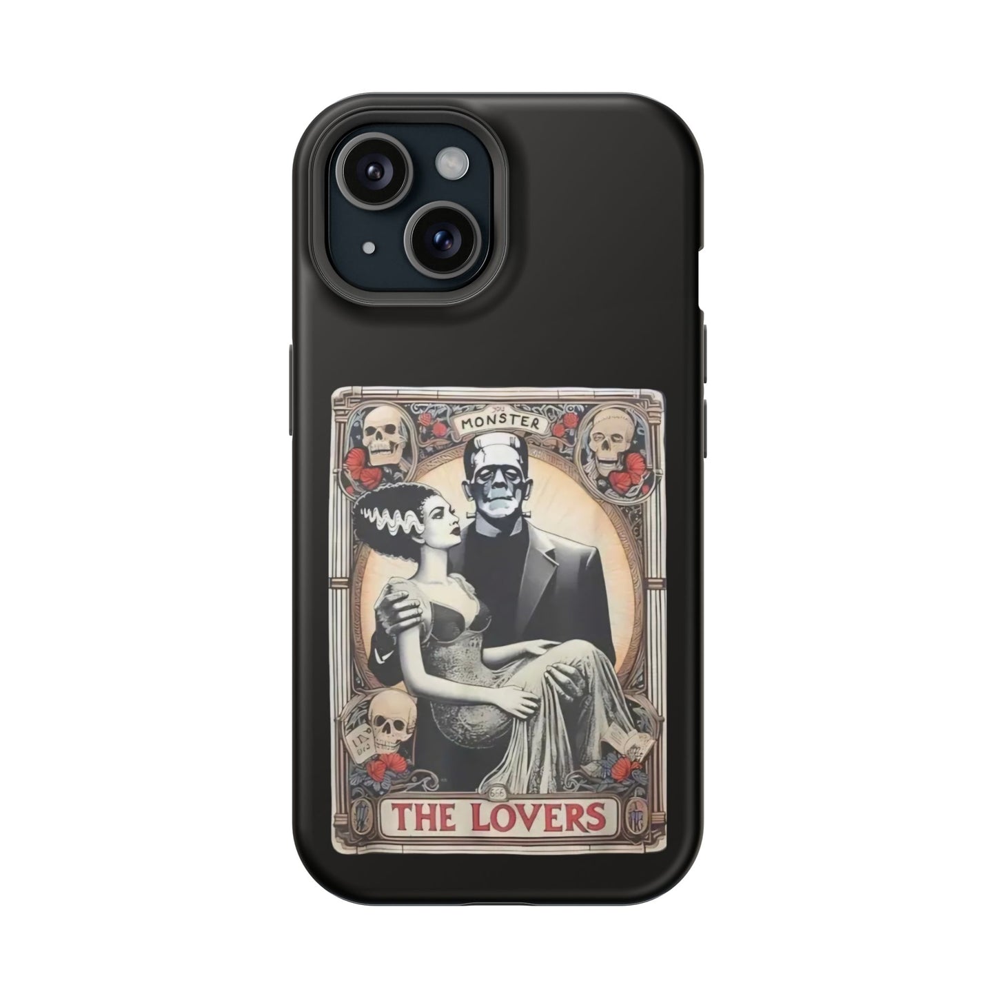 Electric Couple Magnetic Tough Case - iPhone