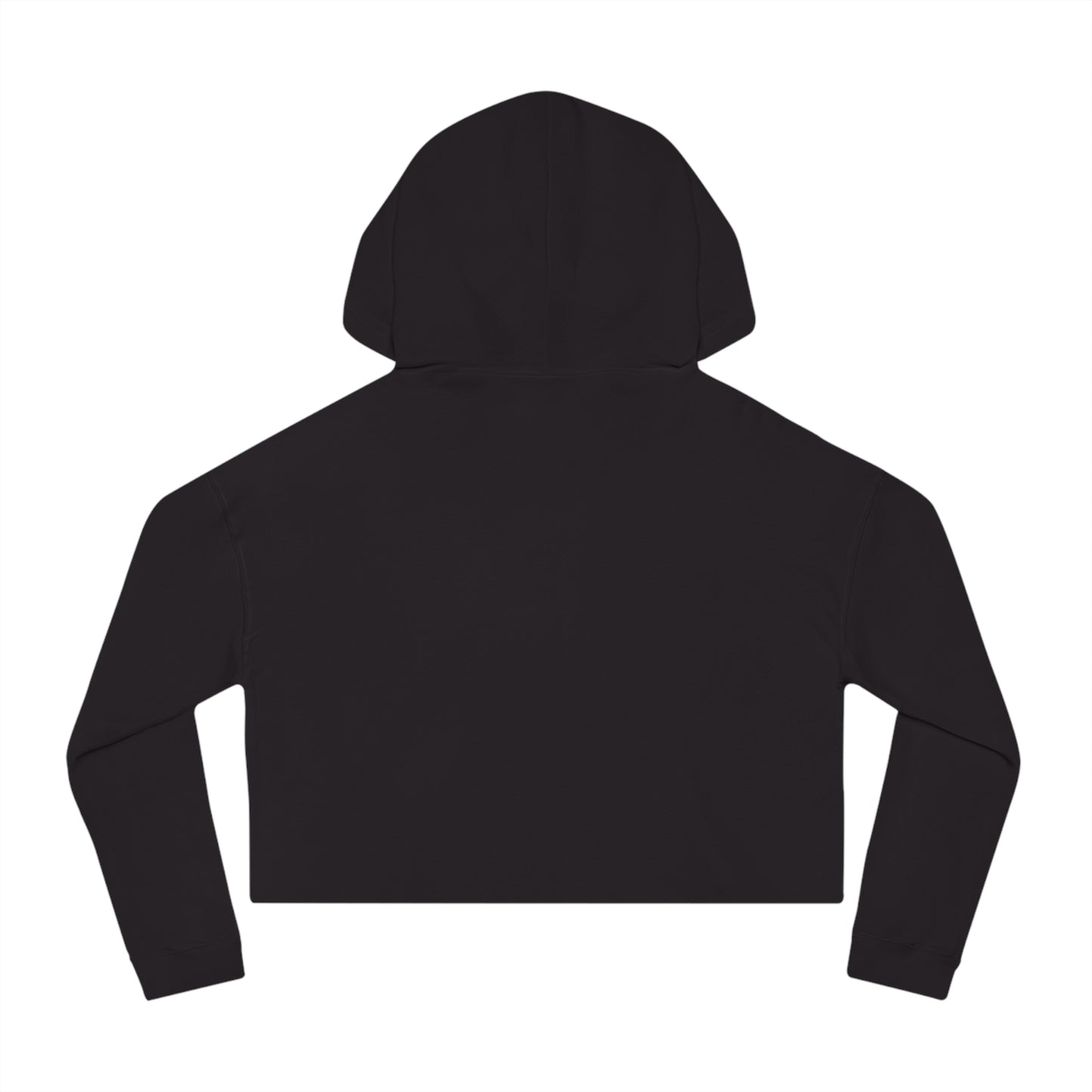 Women’s Cropped Hooded Sweatshirt for Free Use Demons