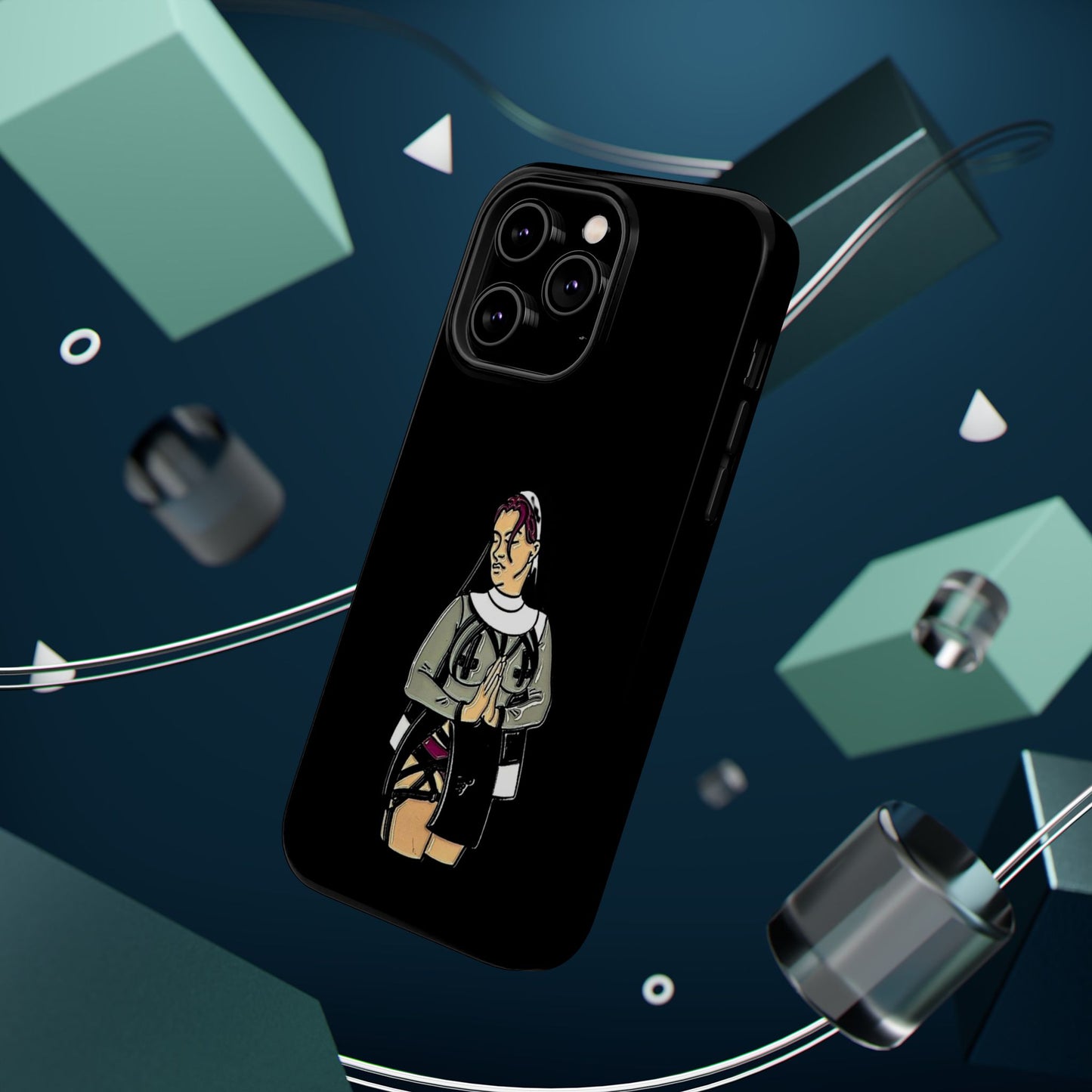 Tied Up at the Moment: Celestine — Magnetic Tough iPhone Case