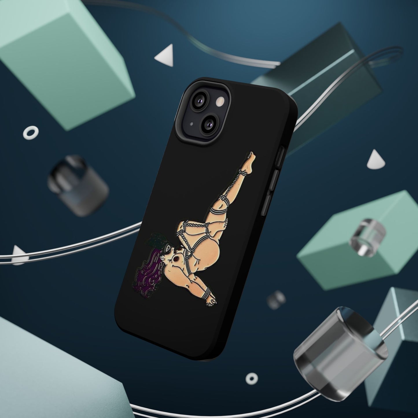 Tied Up at the Moment: Vesper — Magnetic Tough iPhone Case