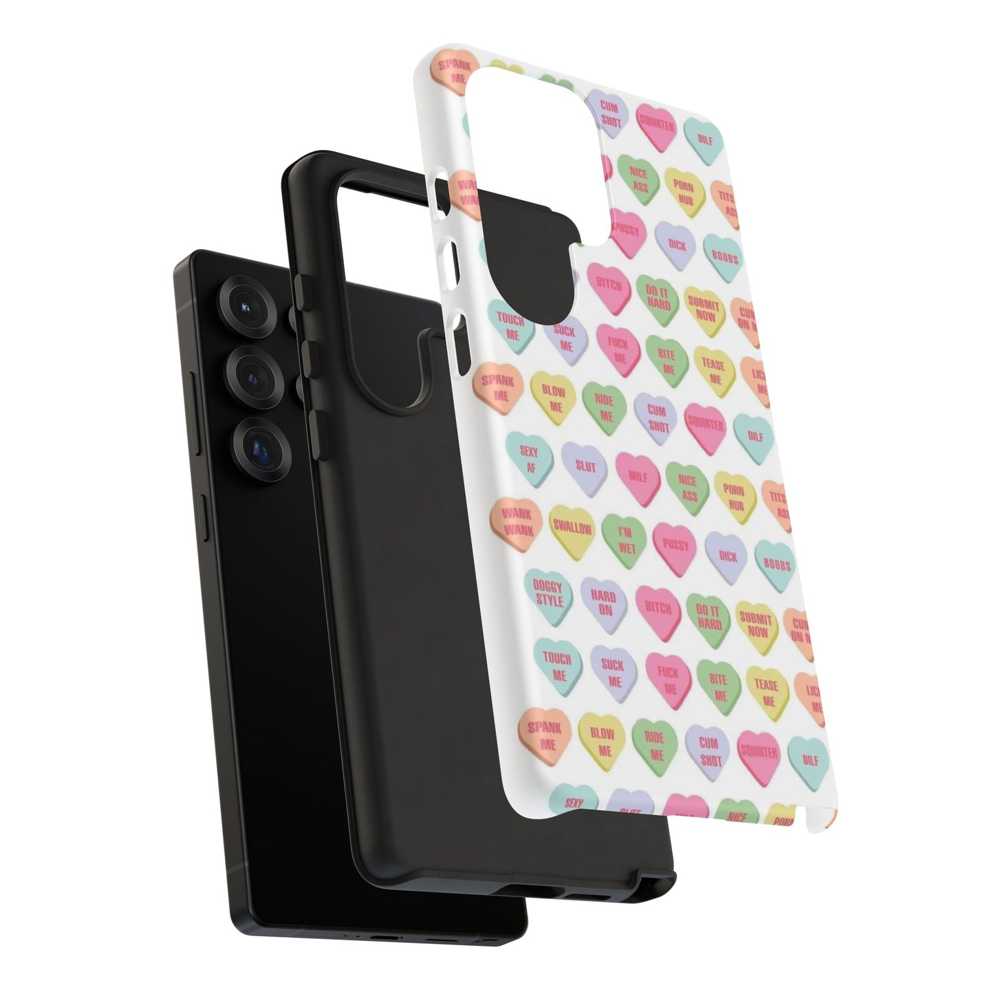 Candy Heart Tough Case