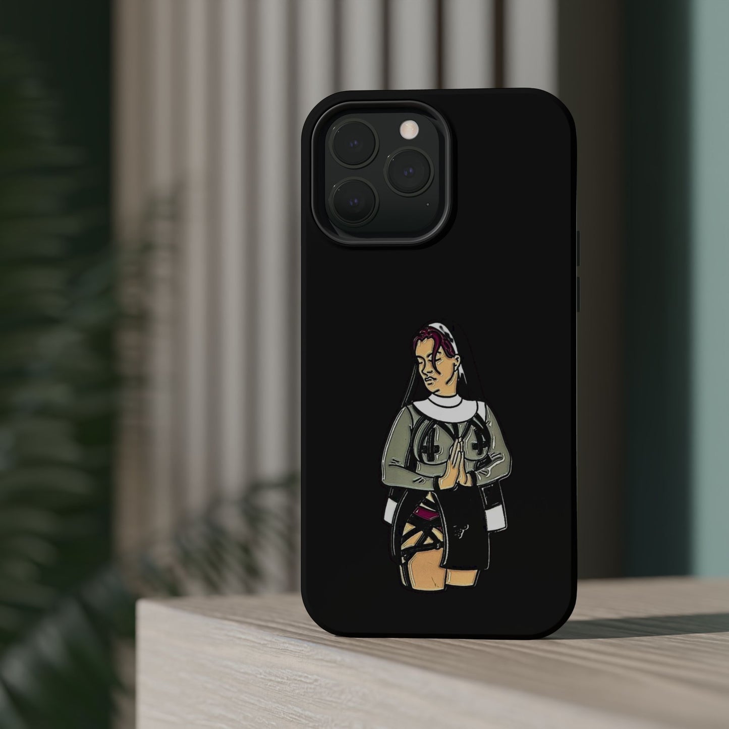 Tied Up at the Moment: Celestine — Magnetic Tough iPhone Case