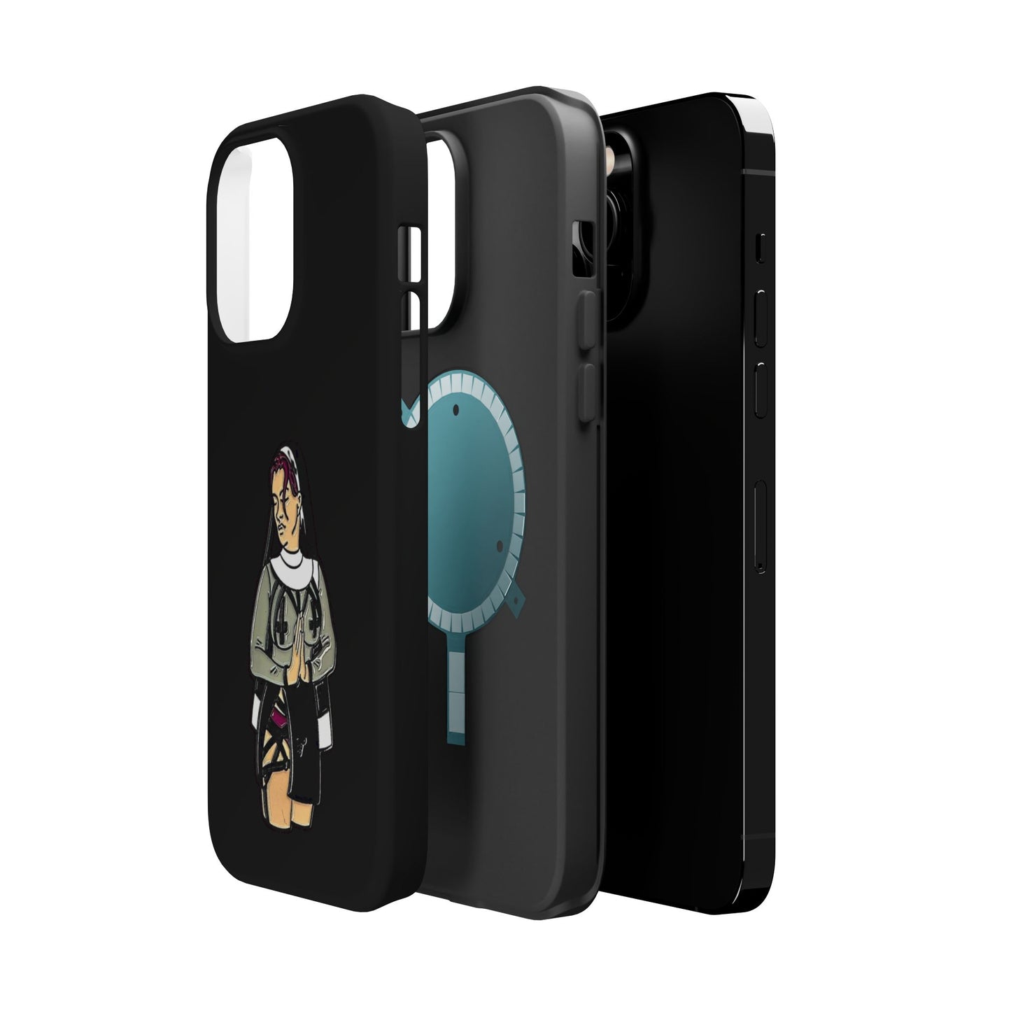 Tied Up at the Moment: Celestine — Magnetic Tough iPhone Case