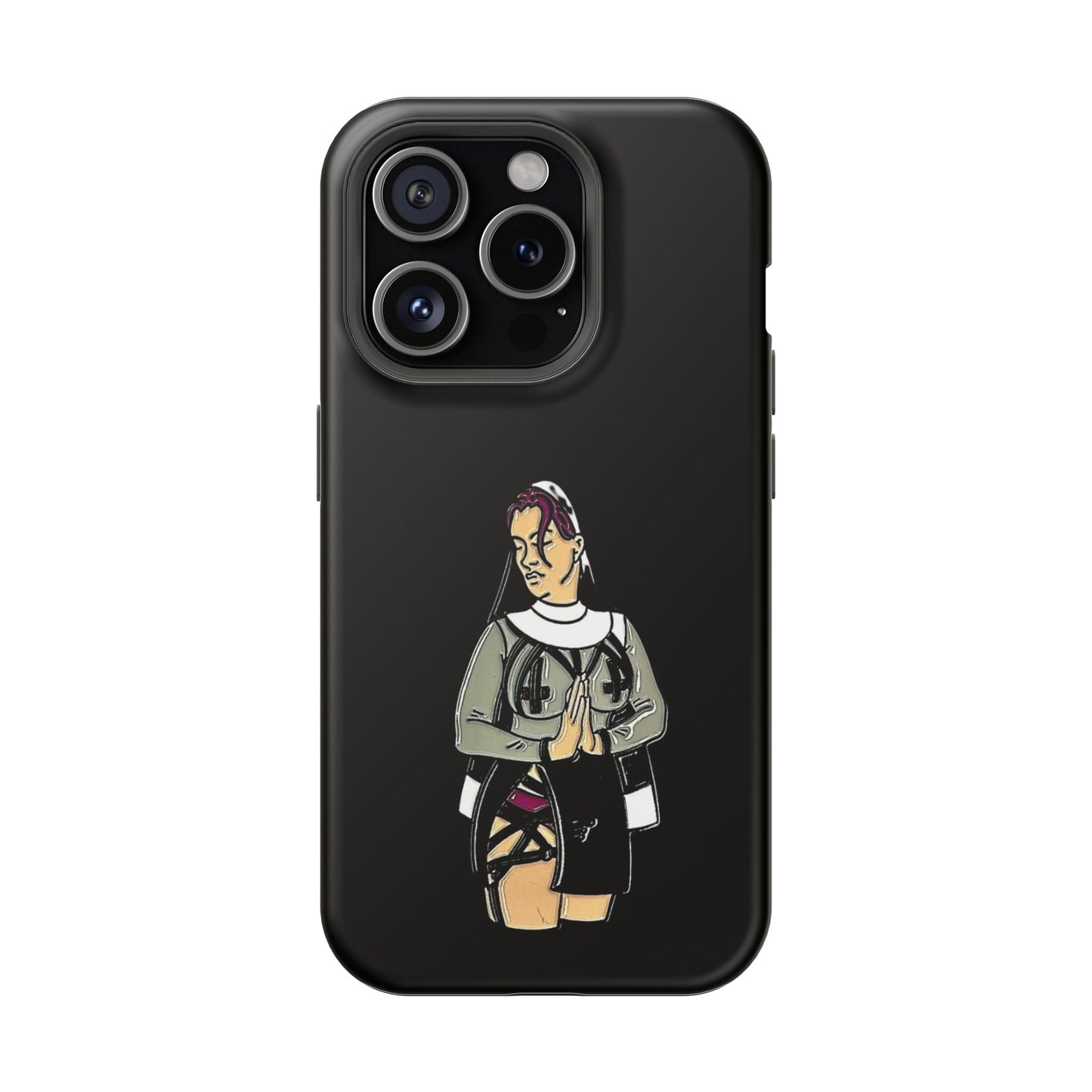 Tied Up at the Moment: Celestine — Magnetic Tough iPhone Case