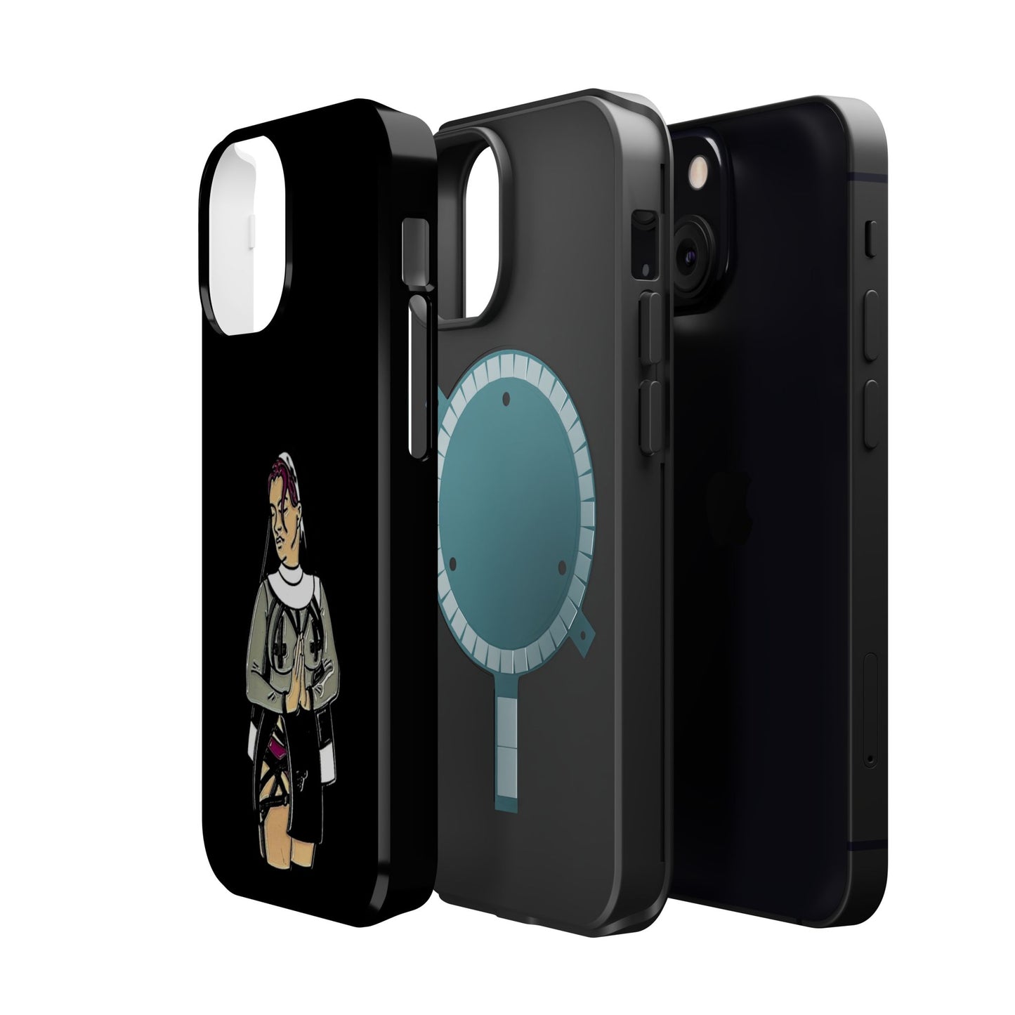 Tied Up at the Moment: Celestine — Magnetic Tough iPhone Case
