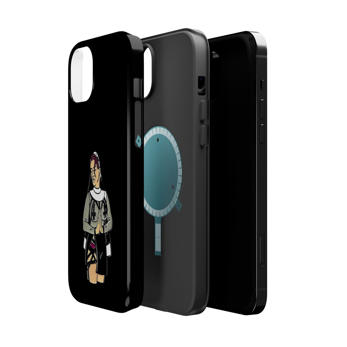 Tied Up at the Moment: Celestine — Magnetic Tough iPhone Case