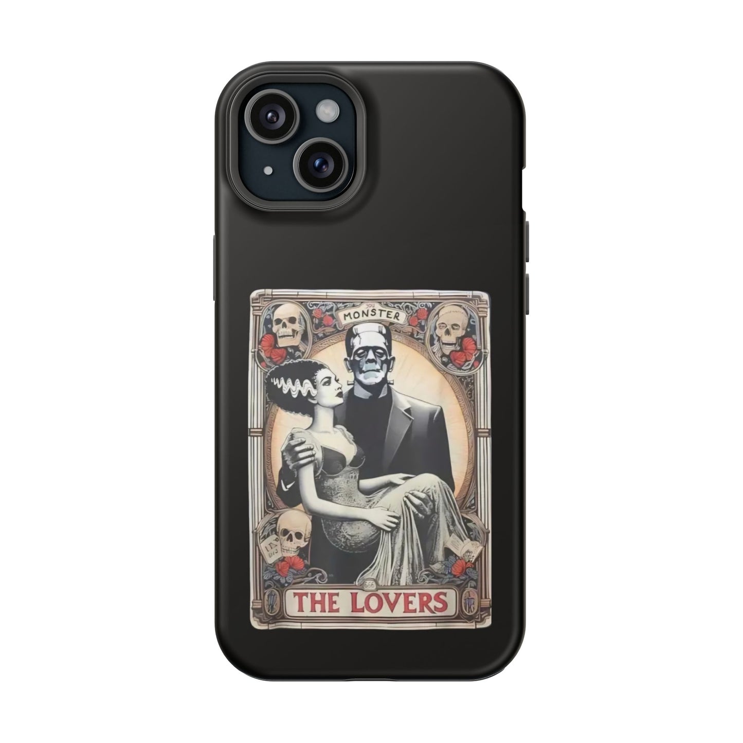 Electric Couple Magnetic Tough Case - iPhone