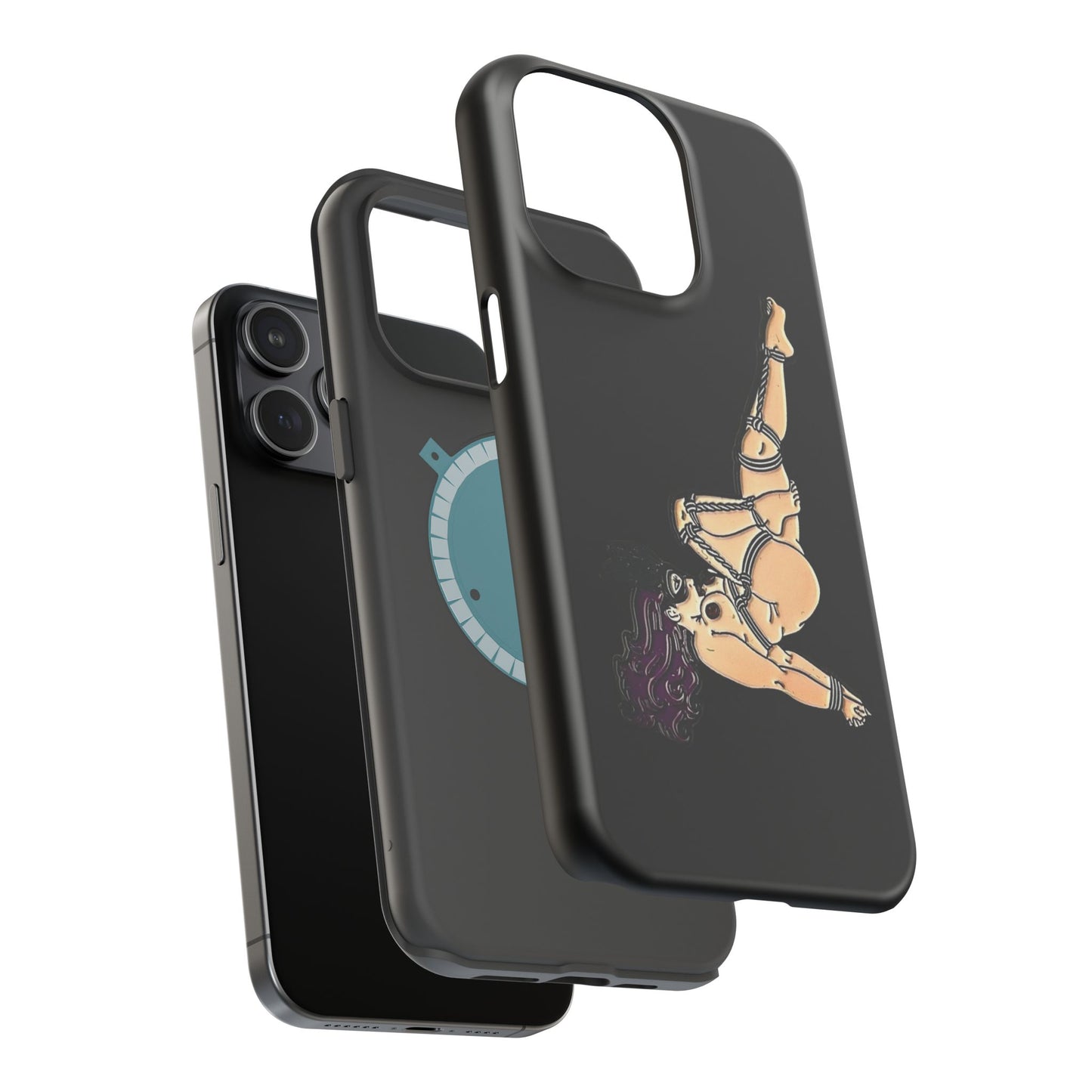 Tied Up at the Moment: Vesper — Magnetic Tough iPhone Case