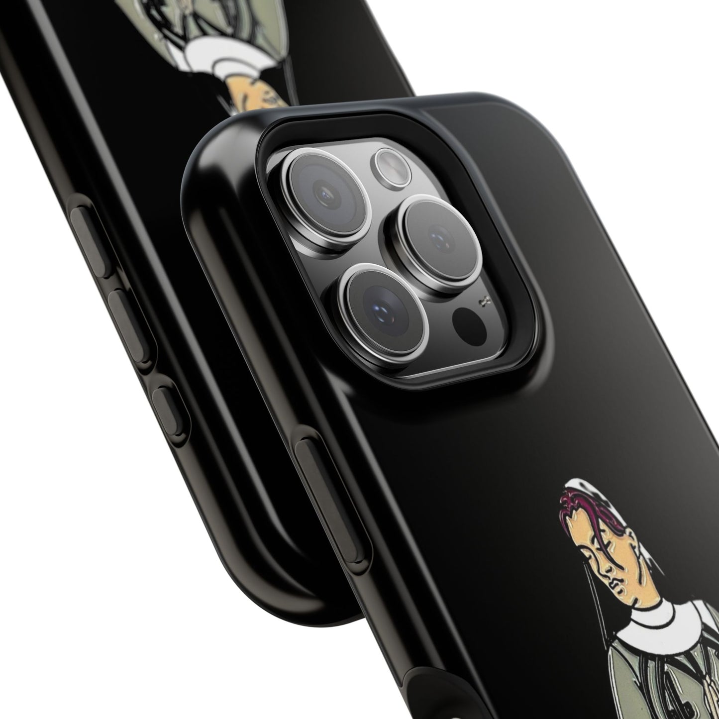 Tied Up at the Moment: Celestine — Magnetic Tough iPhone Case
