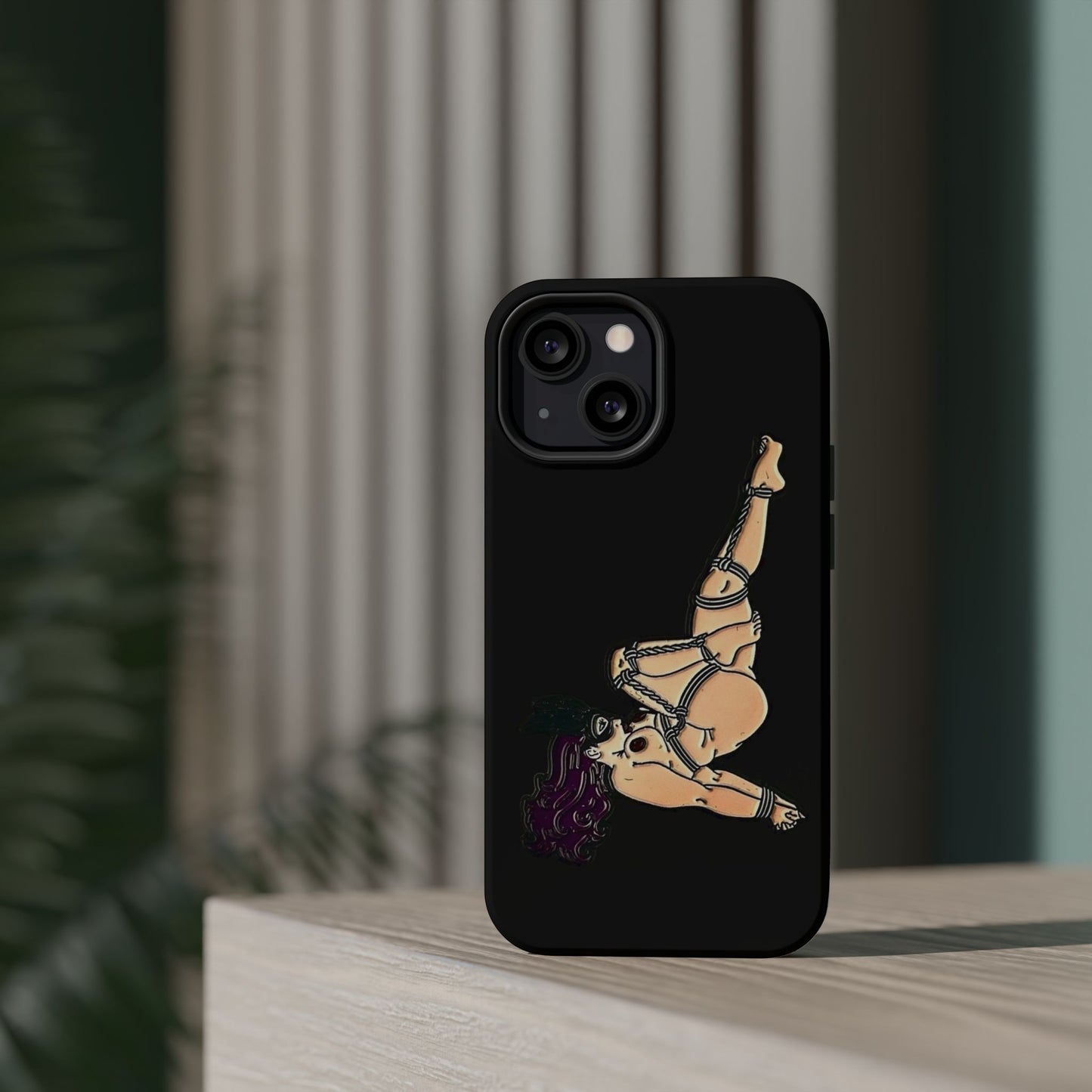 Tied Up at the Moment: Vesper — Magnetic Tough iPhone Case