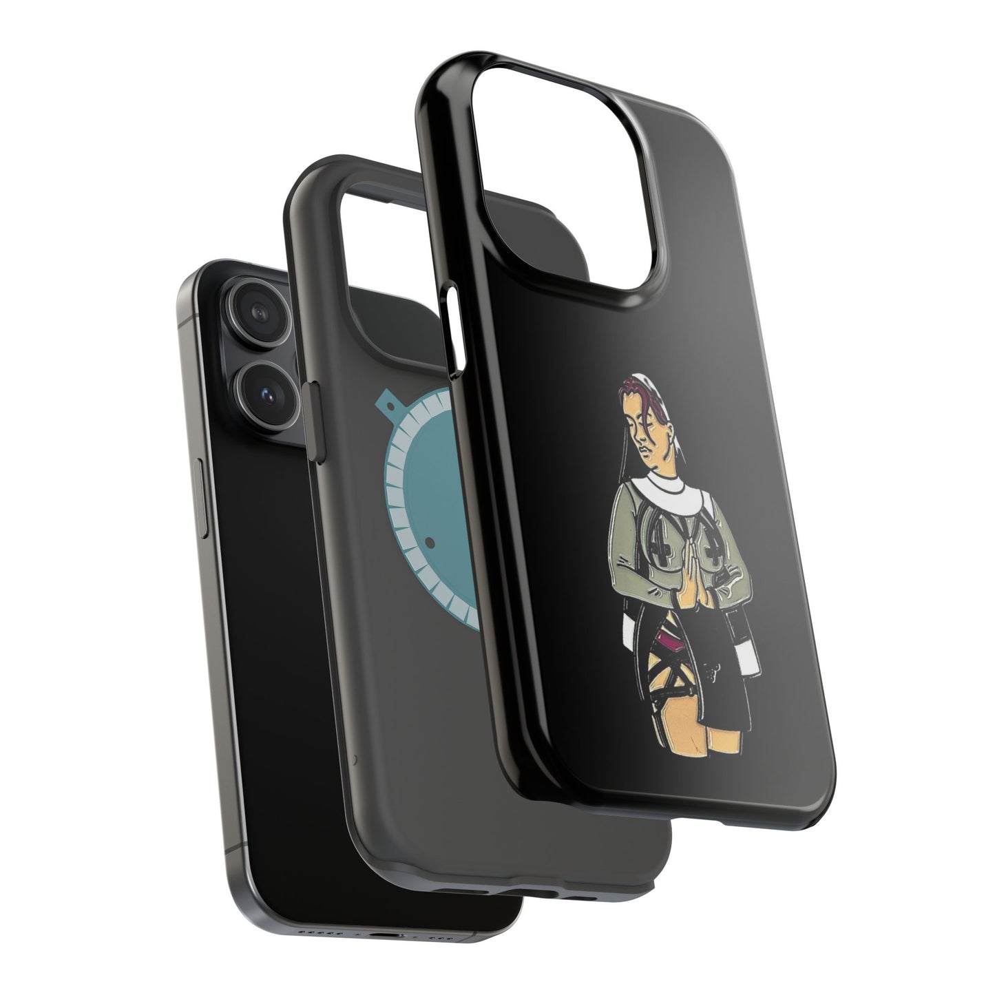 Tied Up at the Moment: Celestine — Magnetic Tough iPhone Case