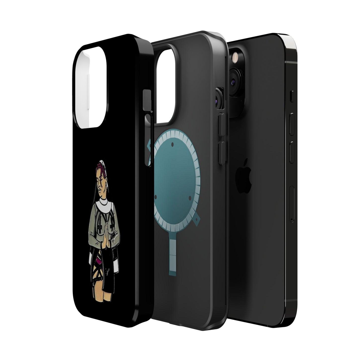 Tied Up at the Moment: Celestine — Magnetic Tough iPhone Case