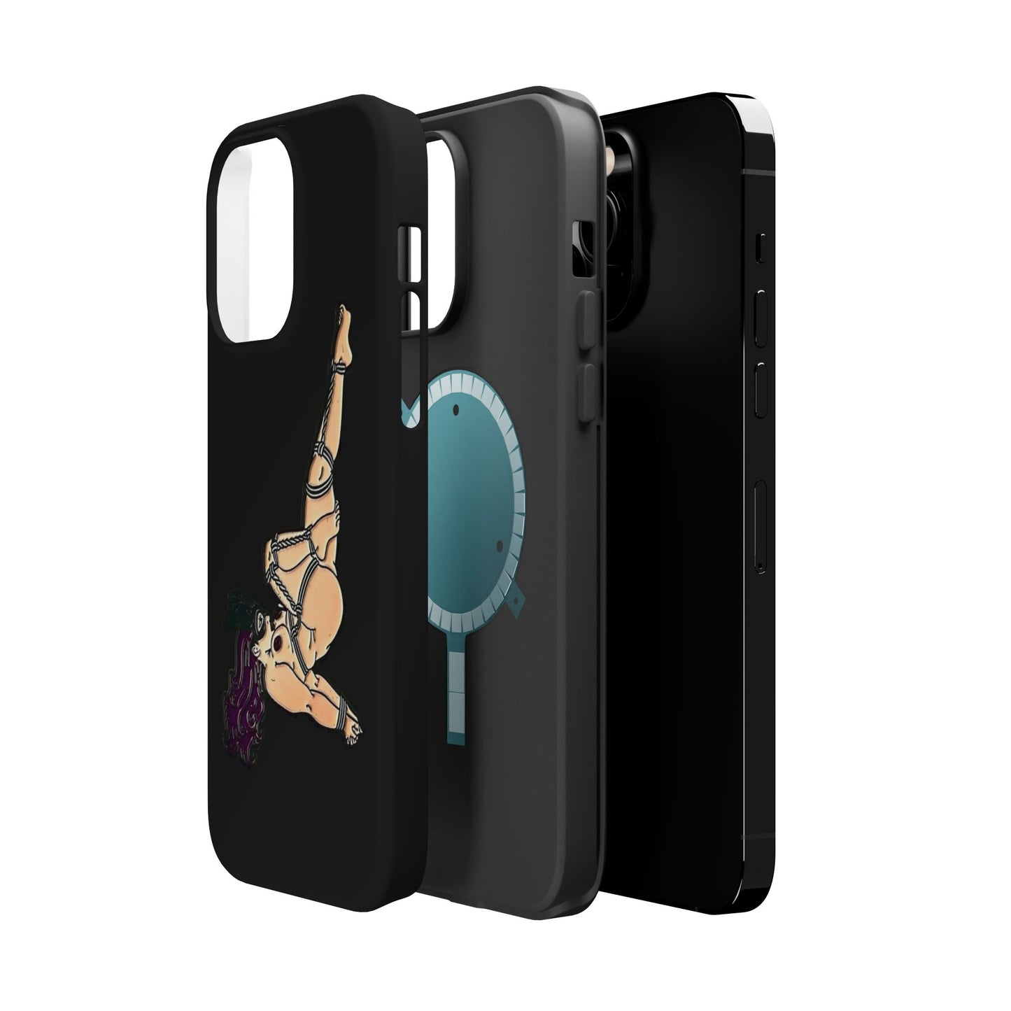 Tied Up at the Moment: Vesper — Magnetic Tough iPhone Case