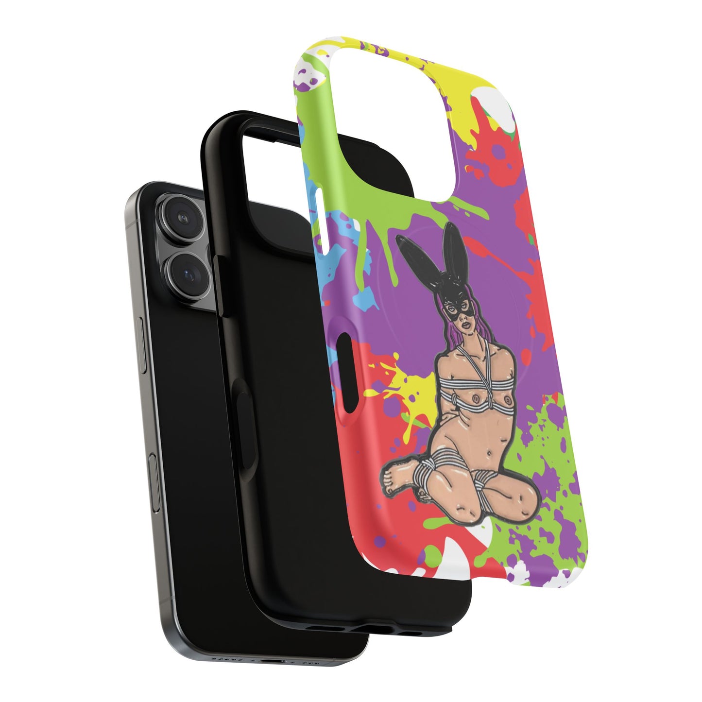 Bound in Color – Tough Magnetic Case
