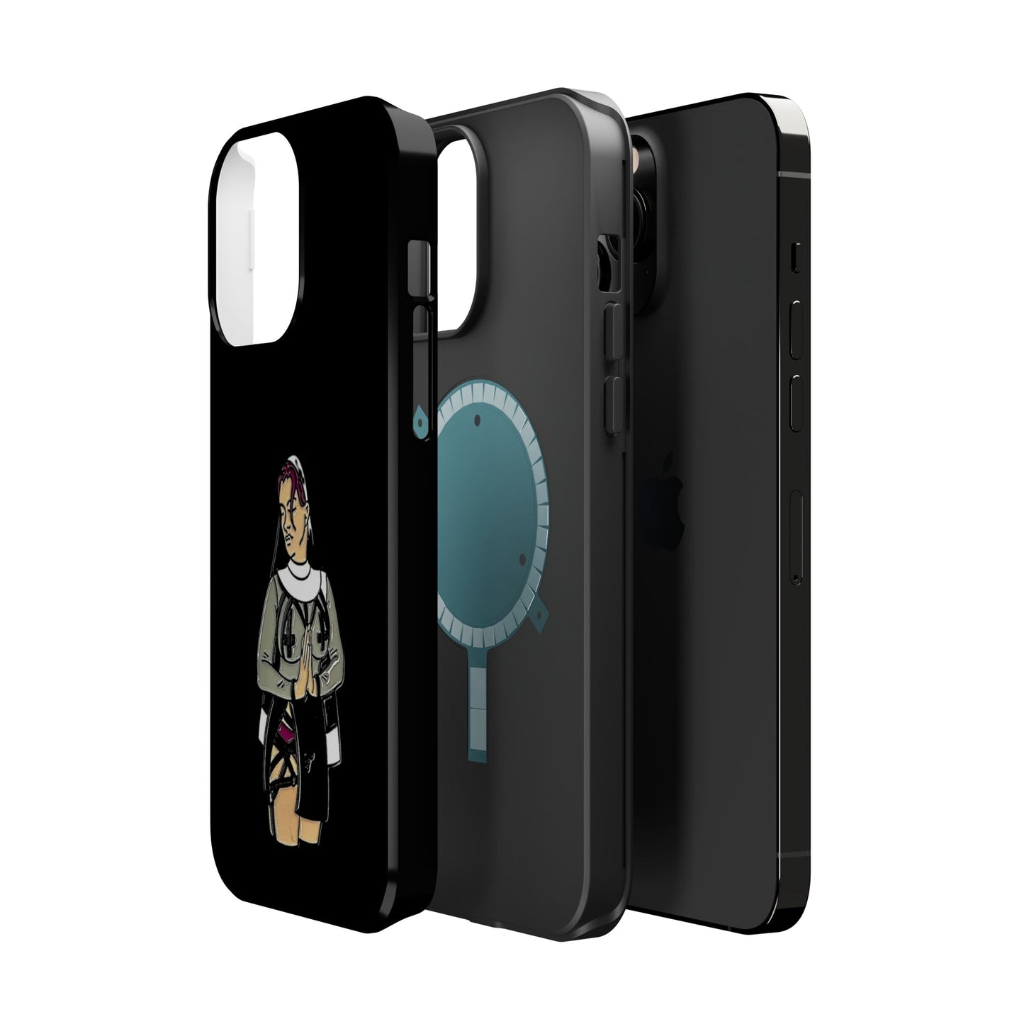 Tied Up at the Moment: Celestine — Magnetic Tough iPhone Case