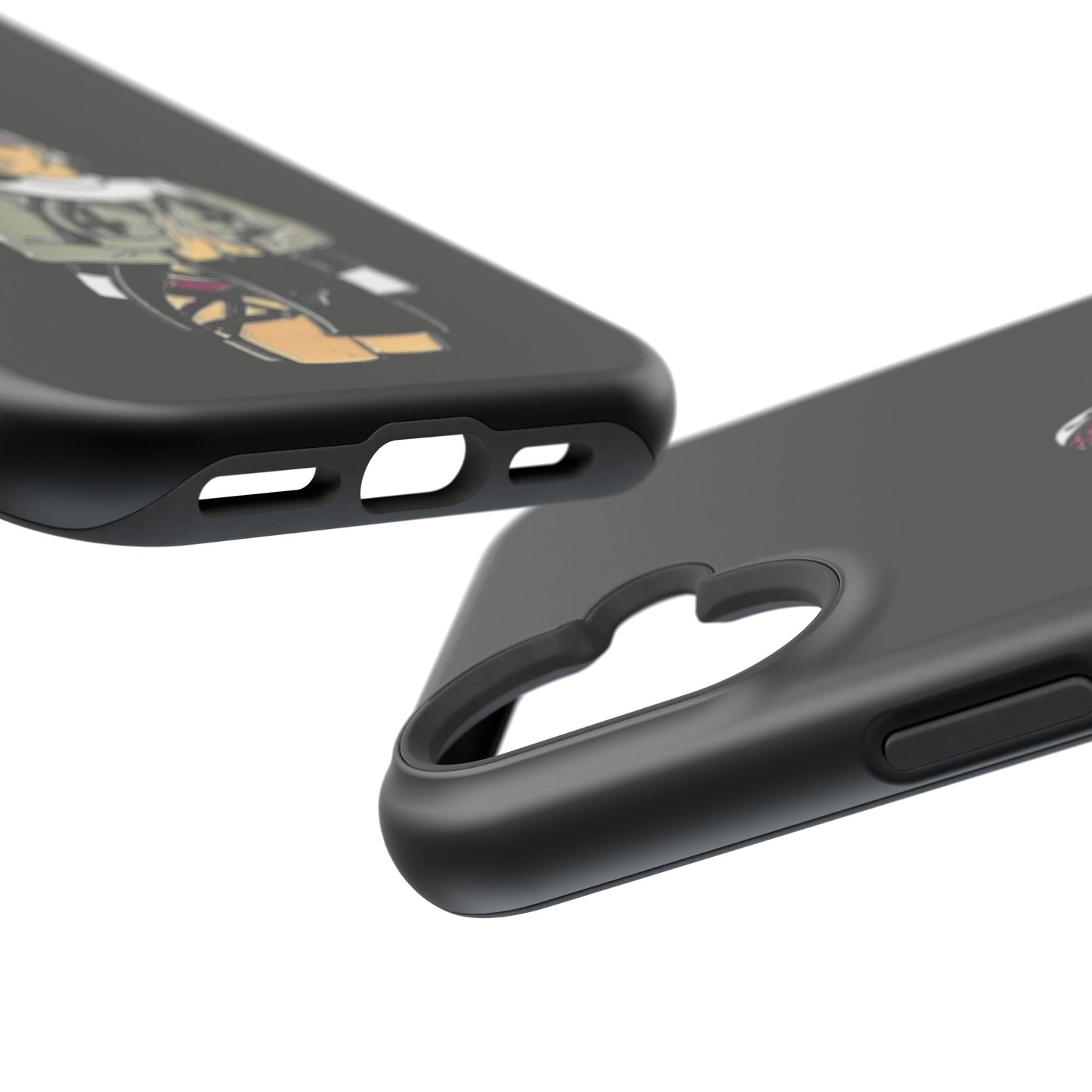 Tied Up at the Moment: Celestine — Magnetic Tough iPhone Case
