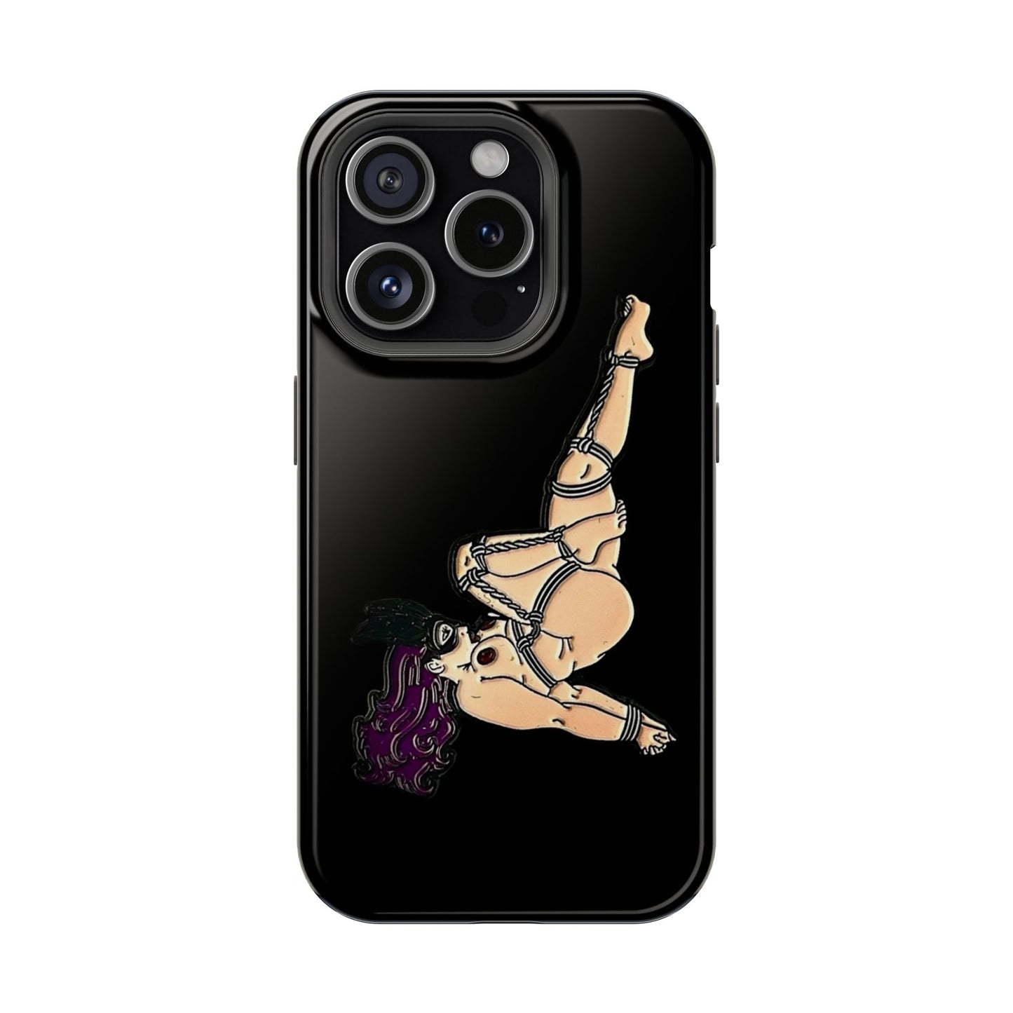 Tied Up at the Moment: Vesper — Magnetic Tough iPhone Case