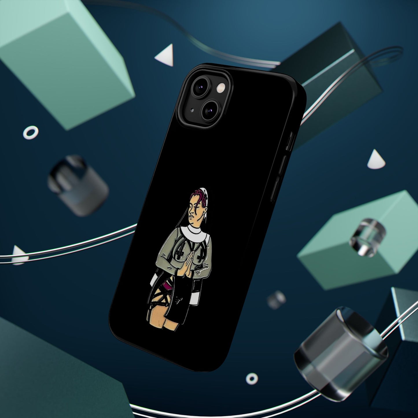 Tied Up at the Moment: Celestine — Magnetic Tough iPhone Case