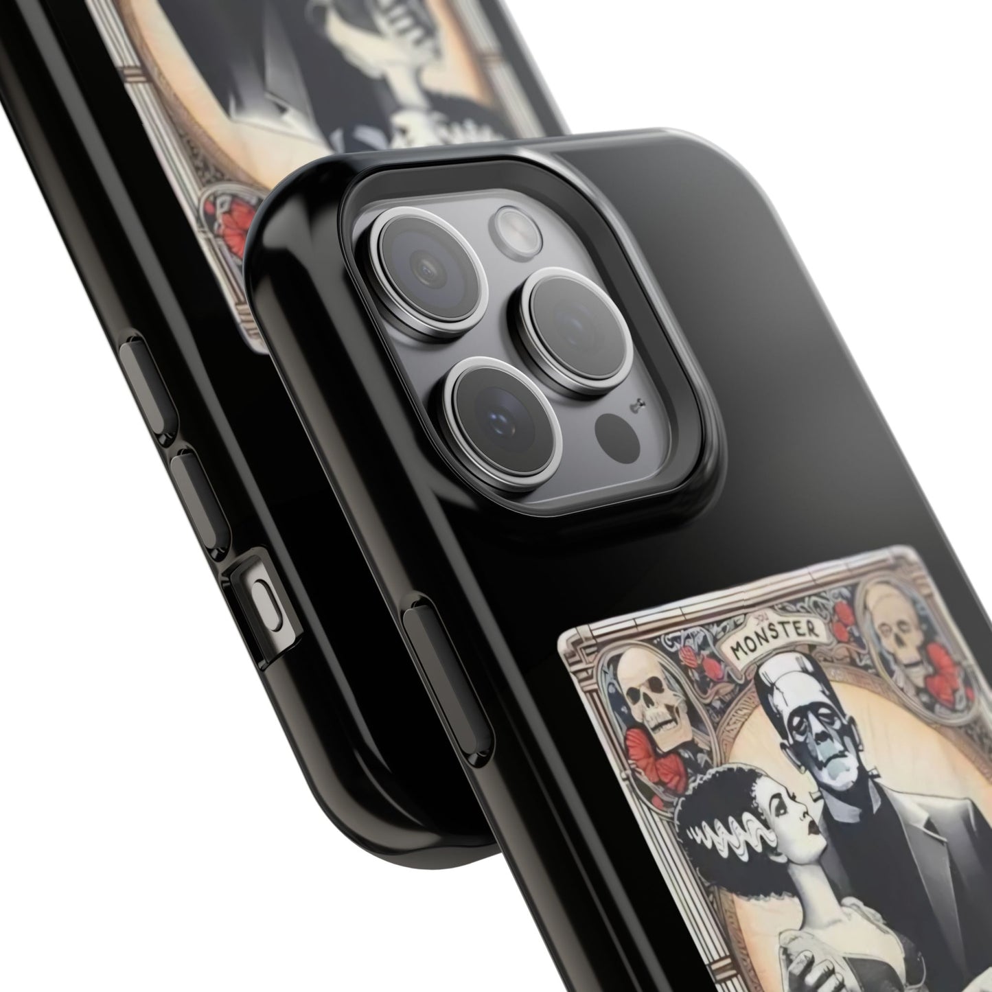 Electric Couple Magnetic Tough Case - iPhone