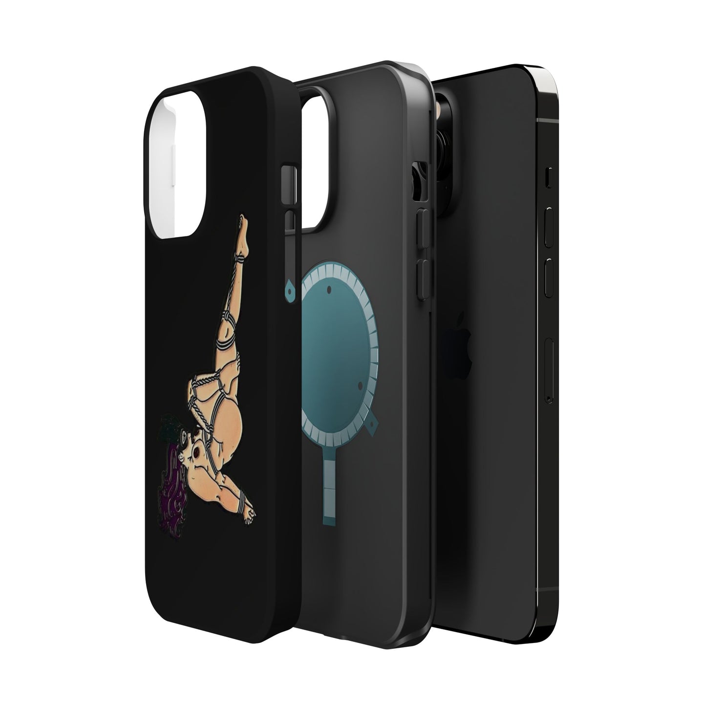 Tied Up at the Moment: Vesper — Magnetic Tough iPhone Case