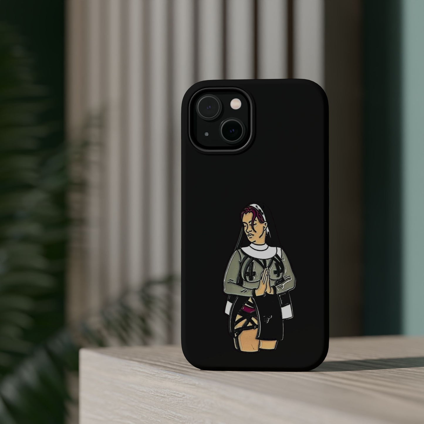 Tied Up at the Moment: Celestine — Magnetic Tough iPhone Case