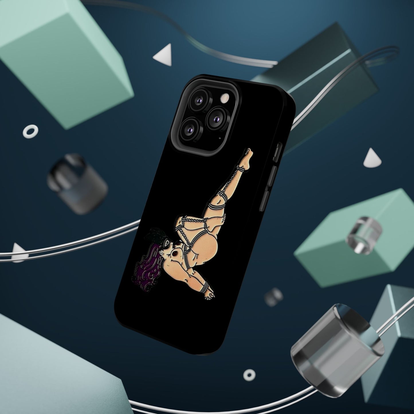 Tied Up at the Moment: Vesper — Magnetic Tough iPhone Case