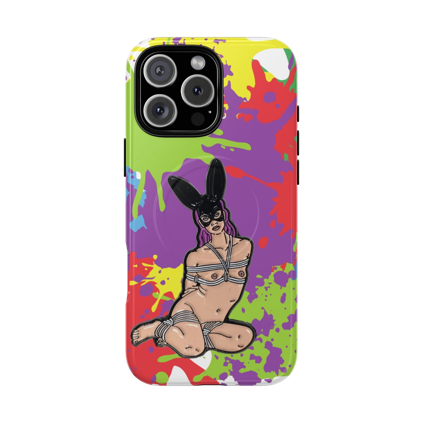 Bound in Color – Tough Magnetic Case