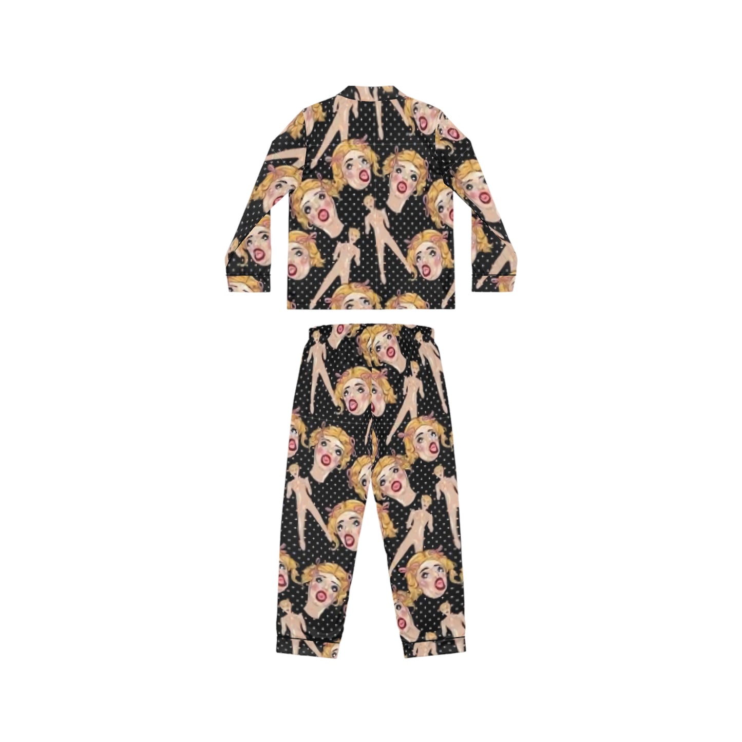 Blown Away Women’s Satin Pajamas