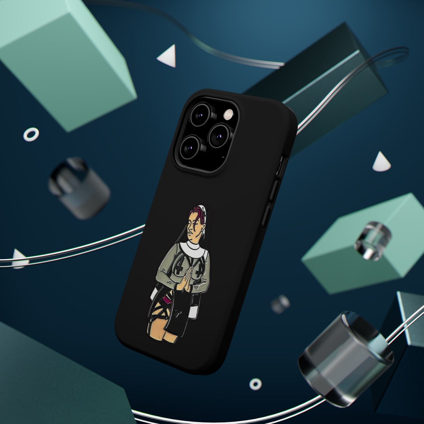 Tied Up at the Moment: Celestine — Magnetic Tough iPhone Case