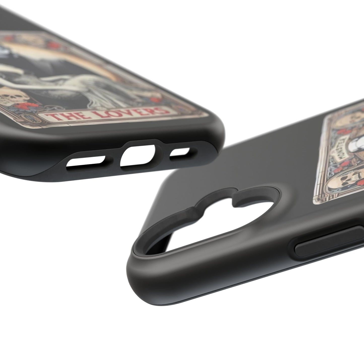 Electric Couple Magnetic Tough Case - iPhone