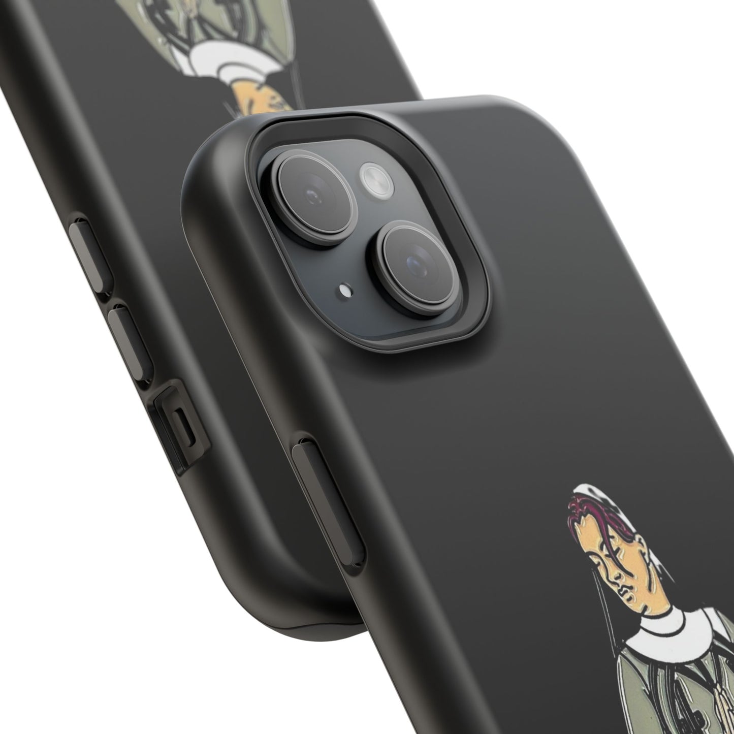 Tied Up at the Moment: Celestine — Magnetic Tough iPhone Case